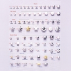الزخرفية أبازيم - 9-5Metal Accessories