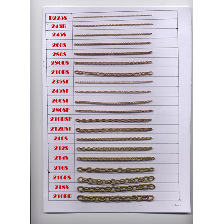 Metallkette - 9-4Metal Accessories