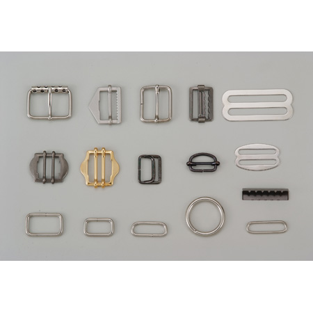 Metall-Slide Schnallen - 3-2Metal Buckles