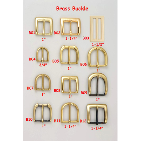 Pin-Gürtelschnalle - 2-4Pin Buckle