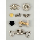 De Conception Personnalisée Boucles - 6-4Customized Patch