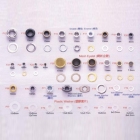 धातु Eyelets - 7-4Metal Buttons