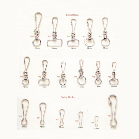 Gancio Girevole - 8-3Snap Hook Gancio Girevole - 8-3Snap Hook