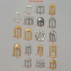 Catenaccio Dell'inarcamento Di Pin - 2-1Pin Buckle