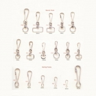 Gancio Girevole - 8-3Snap Hook