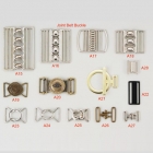 Fibbia Di Chiusura - 1-2Belt Buckle