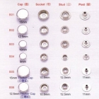 Snap Pulsanti - 7-2Metal Button